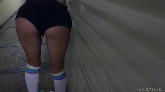 Превью Похотливая блондинка любит дикий секс и жесткое проникновение № 10020