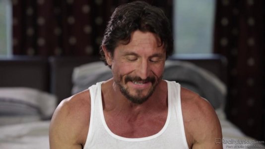 Превью Стройная блондинка приятно удивила опытного самца страстным сексом № 10070