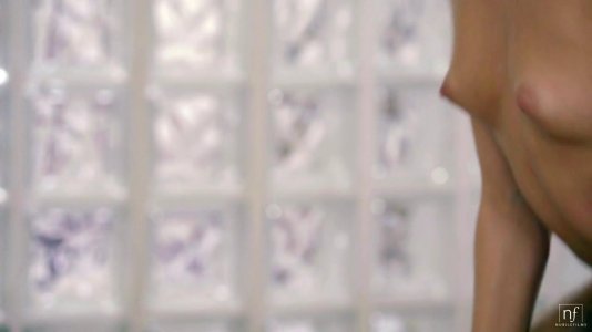 Превью Страстный секс накаченного мачо и телочки в черных чулках № 10073