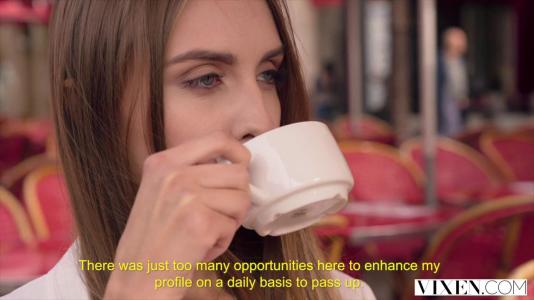 Превью Шикарная модель отсосала у фотографа и оседлала его каменный стояк № 1008