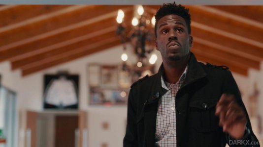 Превью Грудастая зрелая баба дико стонет от черного члена в своей киске № 10223