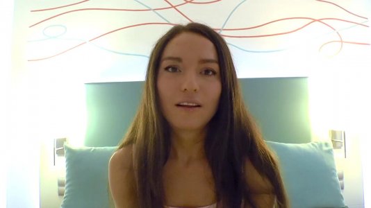 Превью Мужик жестко отымел свою телку в рот и анал, кончив ей в попку № 10304