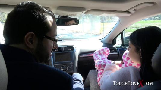 Превью Настоящий мачо жестко отымел молодую телку с заросшей вагиной № 1117