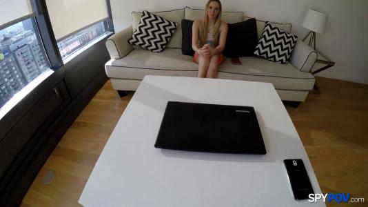 Превью Красотка на собеседовании оседлала член будущего начальника № 145