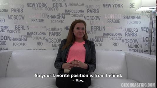 Превью Девушка на кастинге показала, как умеет сосать большой член № 1654