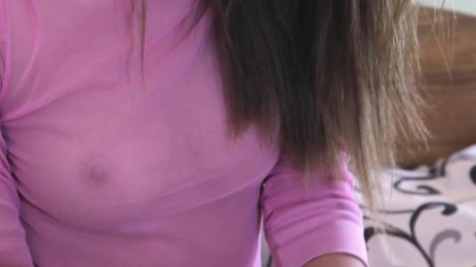 Превью Студентка в гетрах решила позабавить пилотку нежными ласками № 1870