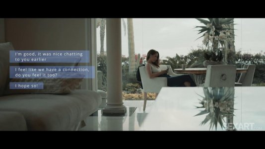 Превью Брюнетка в чулках красиво извивается на стояке приятеля № 19042