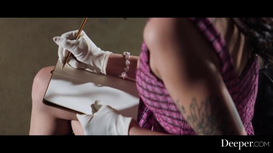 Превью Красивая брюнетка испытала оргазм от грубого секса № 19055