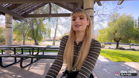 Превью Блондинка на члене пикапера отлично провела время № 19226