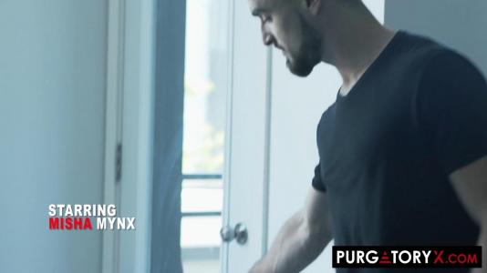 Превью Гибкая блондинка страстно сосет член и скачать на стояке приятеля № 196