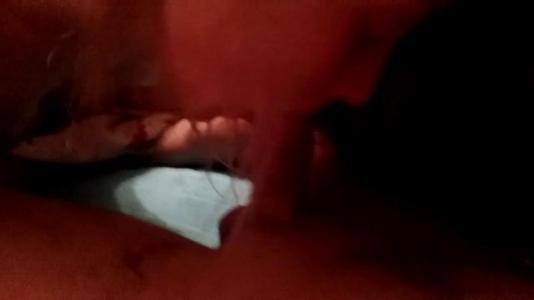 Превью Жена делает мужу минет и расставляет ноги по шире для проникновения № 203