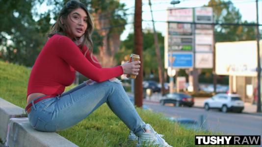 Превью Девка отлично поработала ротиком и получила большой стояк в попку № 25