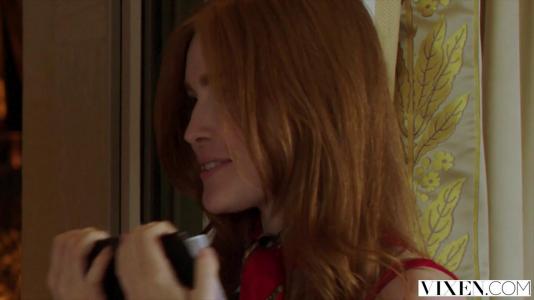 Превью Мачо вылизал все щелки рыженькой и прокатил ее на своем члене № 292