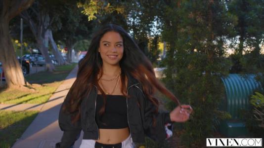 Превью Опытный мужик быстро довел молодую брюнетку до яркого оргазма № 364