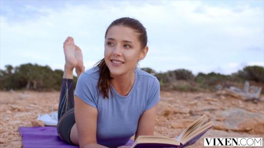 Превью Влюбленная парочка устроила красивый секс на открытом воздухе № 51