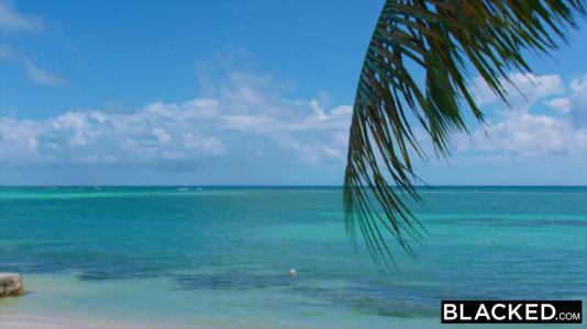 Превью Негр жарко трахнул красотку в киску на безлюдном пляже № 526