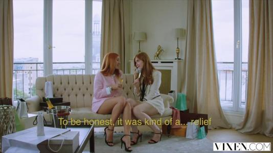 Превью Мужик отымел двух романтичных лесбиянок в их влажные щелочки № 561