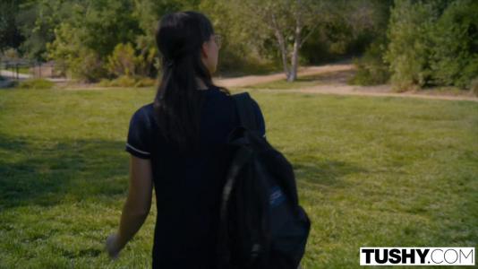 Превью Шикарная брюнетка получила большой член в тугую анальную щелку № 6