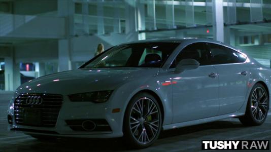 Превью Парень отымел в анал шикарную блондинку и дал ей отсосать свой член № 623