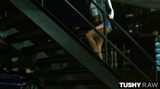 Превью Девка после вечеринки любит баловаться анальным сексом с парнем № 642