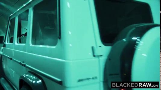 Превью Девка занялась сексом с негром в машине и продолжила веселье дома № 662