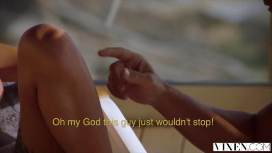 Превью Влюбленная парочка занялась красивым сексом на отдыхе № 670