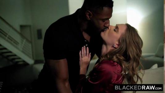 Превью Негр с крепким членом отшлепал красотку и трахнул ее во всех позах № 738