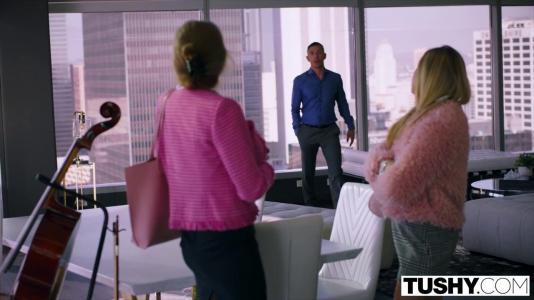 Превью Молодая телка оказалась очень опытной любовницей и удивила мужика № 805